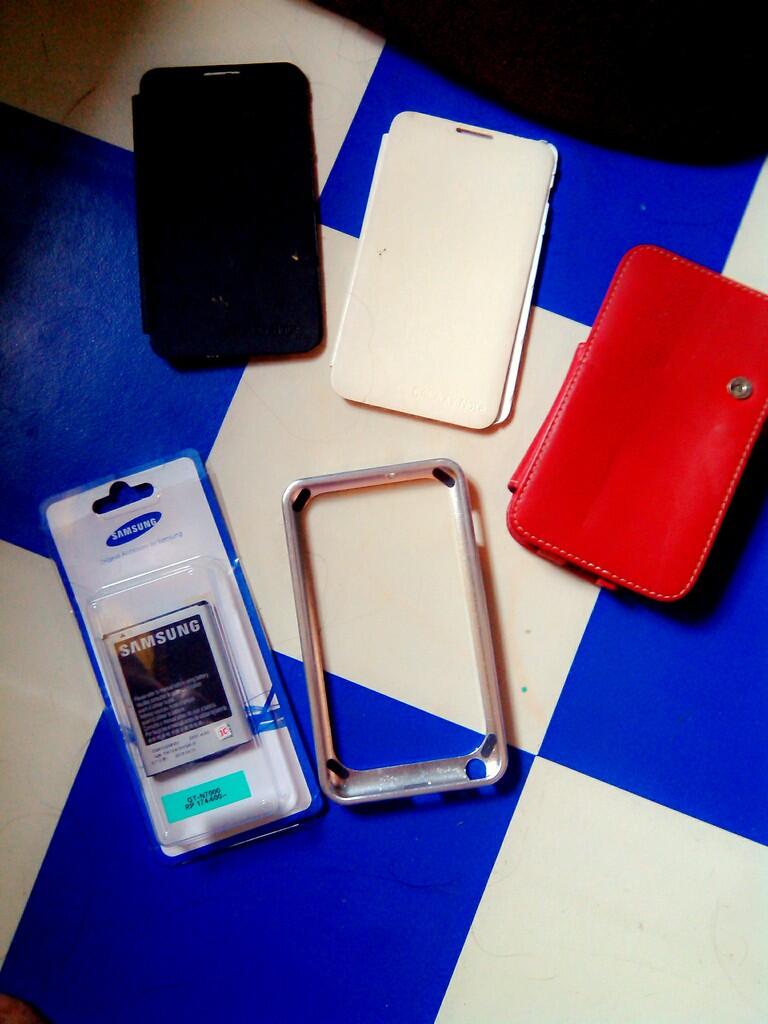 softcase, baterai,behel, flif cover samsung note 1 gt n7000 bandung