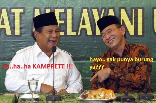 curhatan ane tentang pendukung probawo kuda (ya miriplah ma kudanya itu pendukungnya)