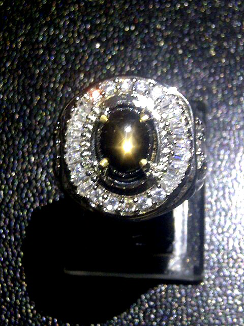 Black Shappire 6 Star Gold with Memo