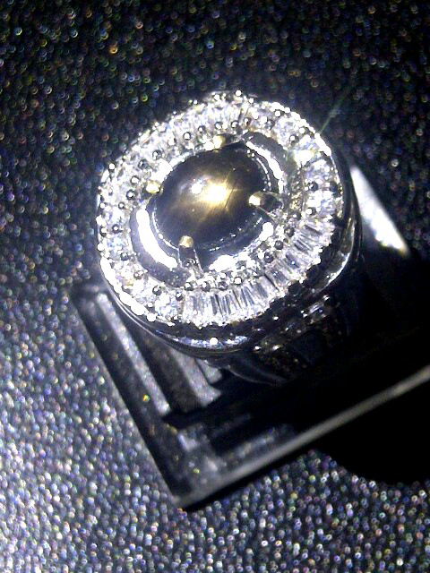 Black Shappire 6 Star Gold with Memo