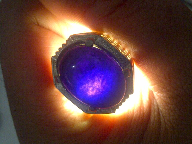 Mustika Kecubung Wulung High Quality