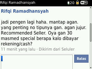 Kumpulan testimonial FrozT.Inc Jasa GB PB exp char dan K/D 