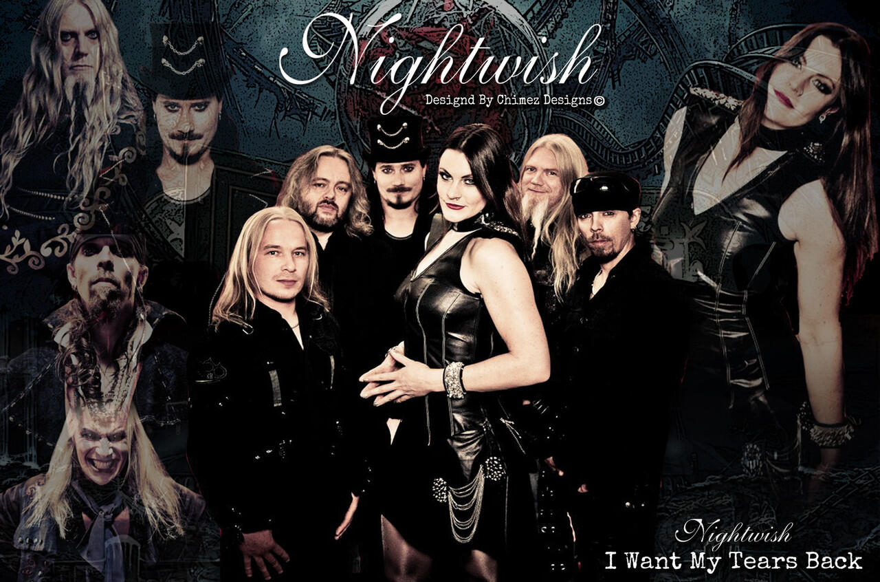 Gan kalian pada tau NIGHTWISH..??