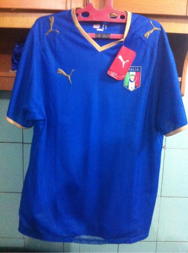 WTS original jersey italy home 2008