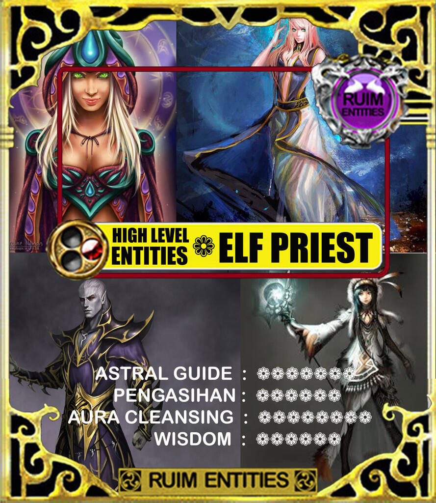 RUIM ENTITIES : SPECIAL HIGH LEVEL ENTITIES CONJURATION