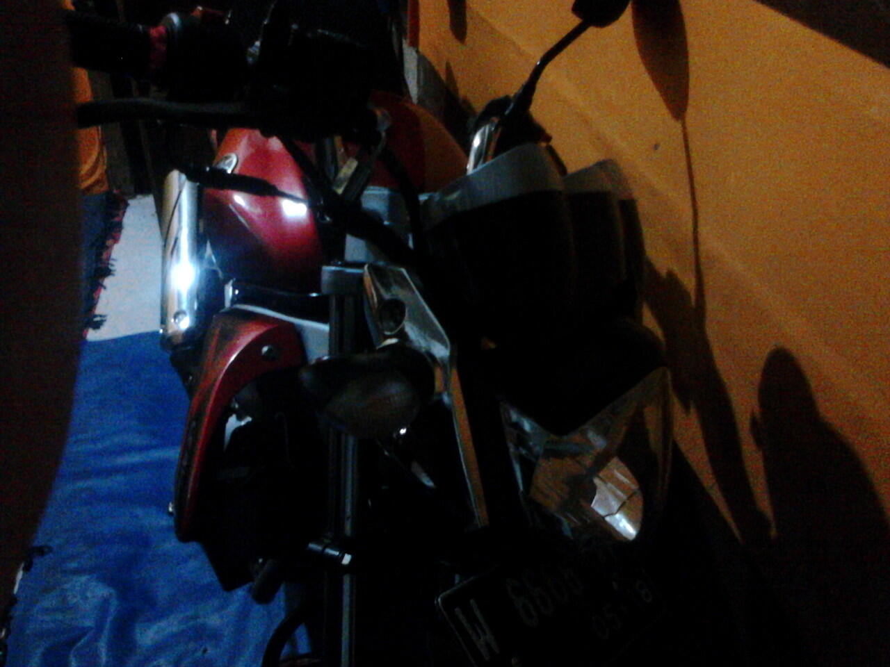 Vixion 2008 TT absolute Revo atau Vega