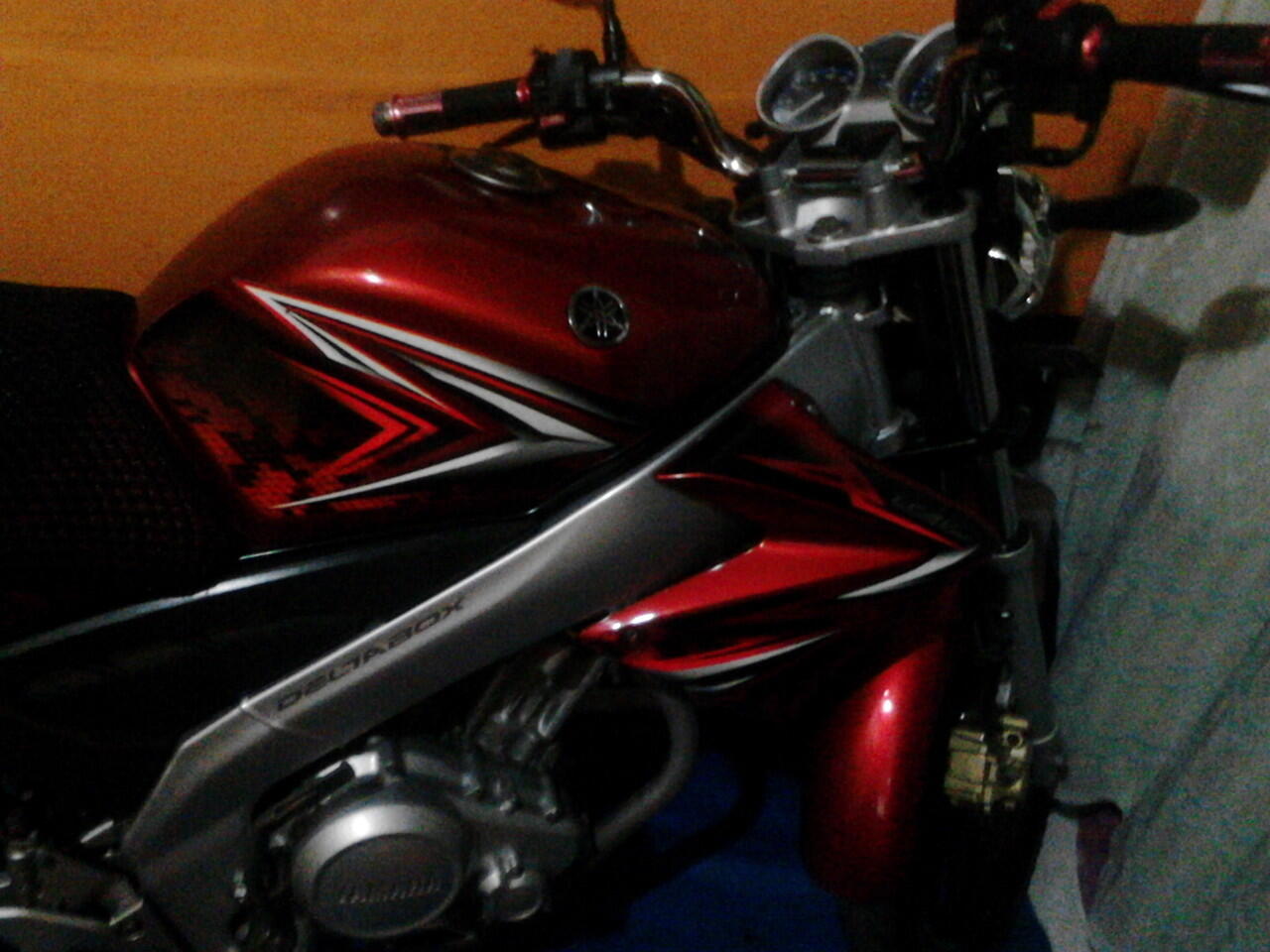 Vixion 2008 TT absolute Revo atau Vega