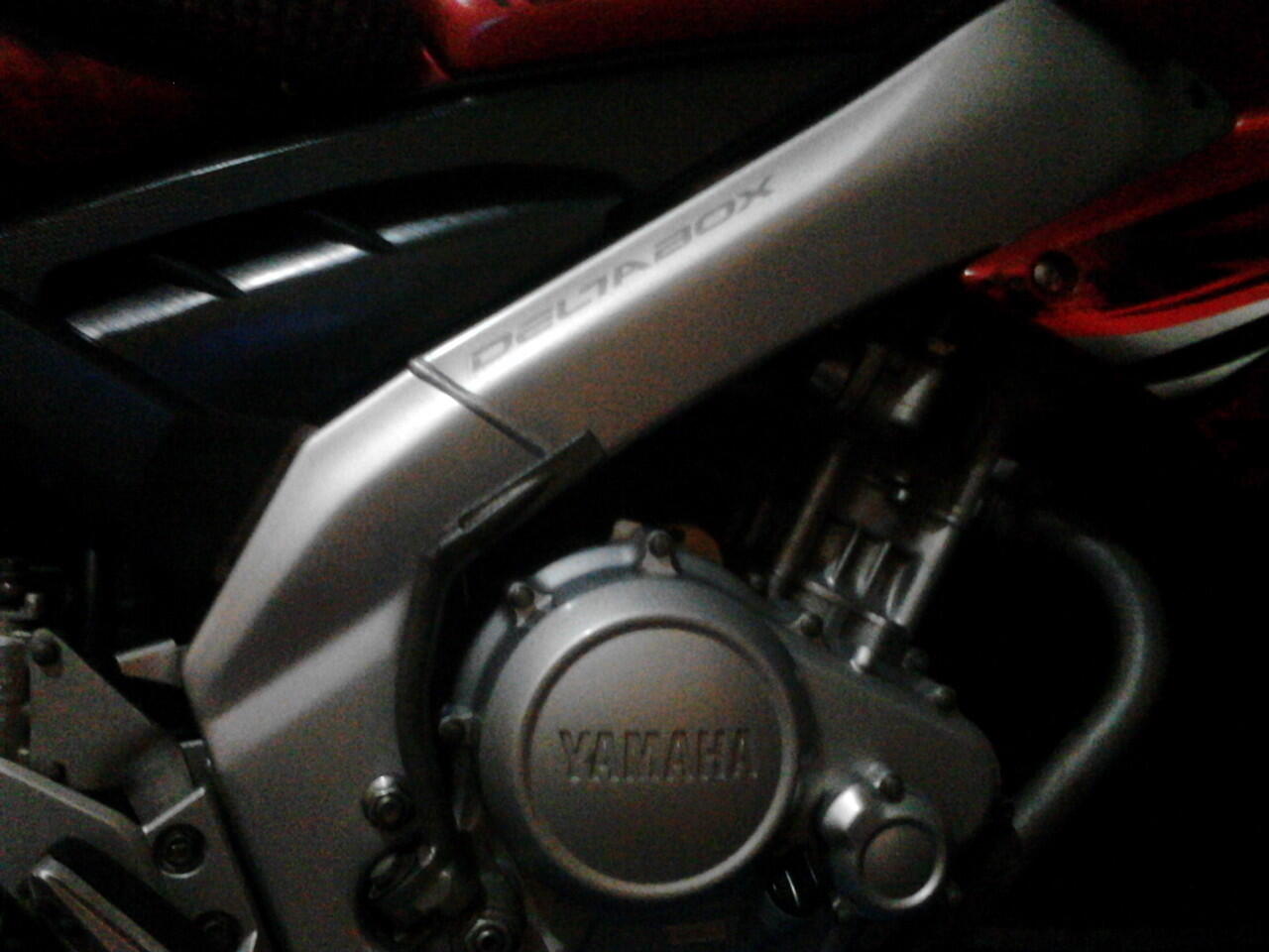 Vixion 2008 TT absolute Revo atau Vega