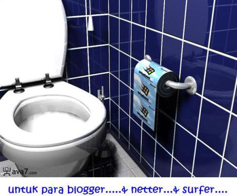 WOW! Tissue Toilet yang Anti mainstream &#91;BB++&#93;