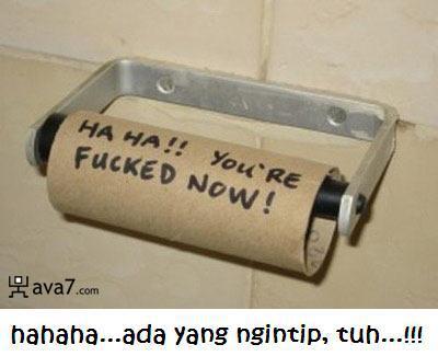 WOW! Tissue Toilet yang Anti mainstream &#91;BB++&#93;