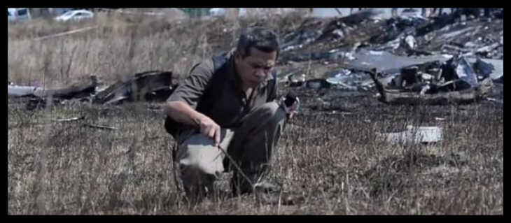 Congkel Kulit Korban MH17, Jurnalis Malaysia Dikecam