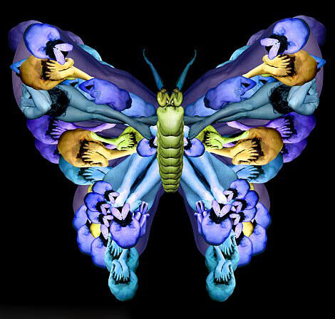 Amazing Picture Animal Dengan Model Bugil (BB++)