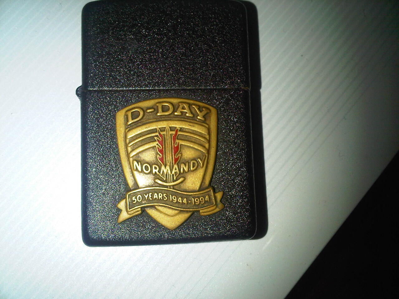 Zippo Limited Edition 50 Years Normandy D-Day (Original - 1st hand)