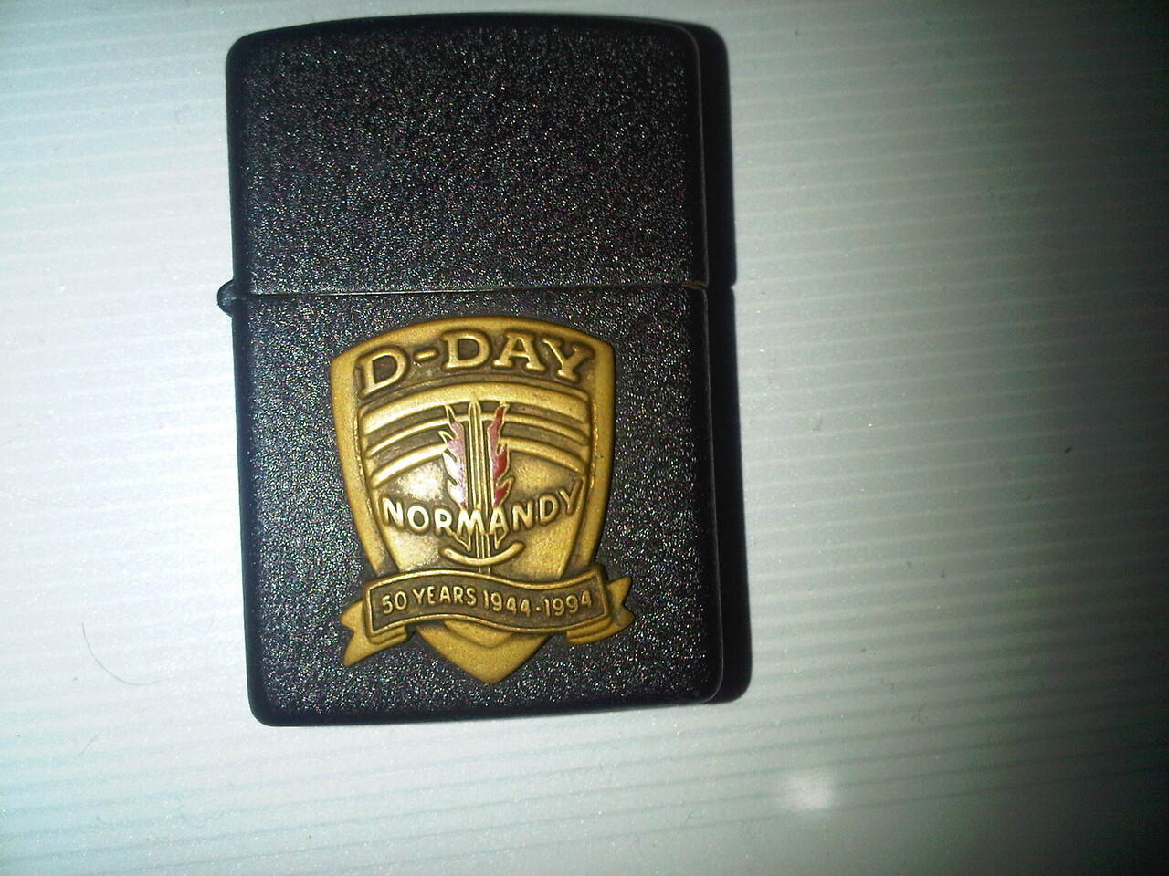Zippo Limited Edition 50 Years Normandy D-Day (Original - 1st hand)