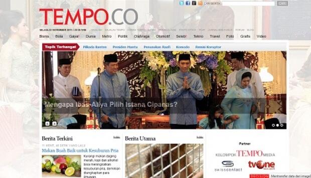 Pemred Tempo.co: Hati-hati Tertipu Situs Palsu