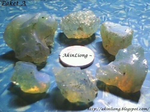 Bahan Batu Cincin Barjad Api