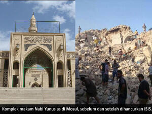 Teroris ISIS "Kembali Berulah" : ISIS Jarah Harta Karun Dari Bawah Masjid Agung Nabi