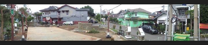 Keindahan kota Purwakarta