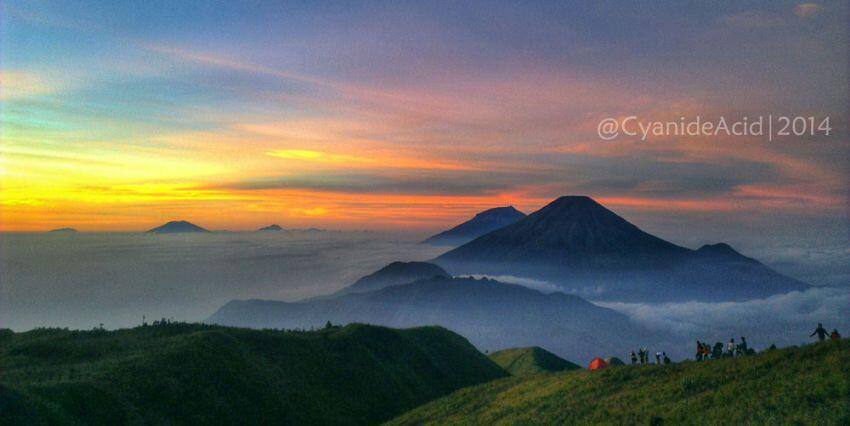 Lo harus keluar dari zona nyaman lo titik