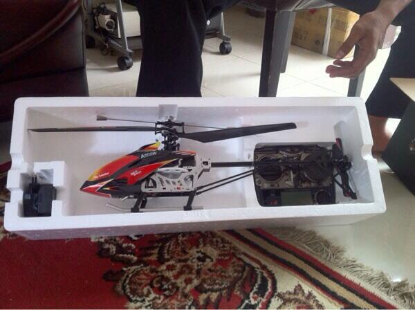 Helicopter RC 4 channel berbagai type dan model