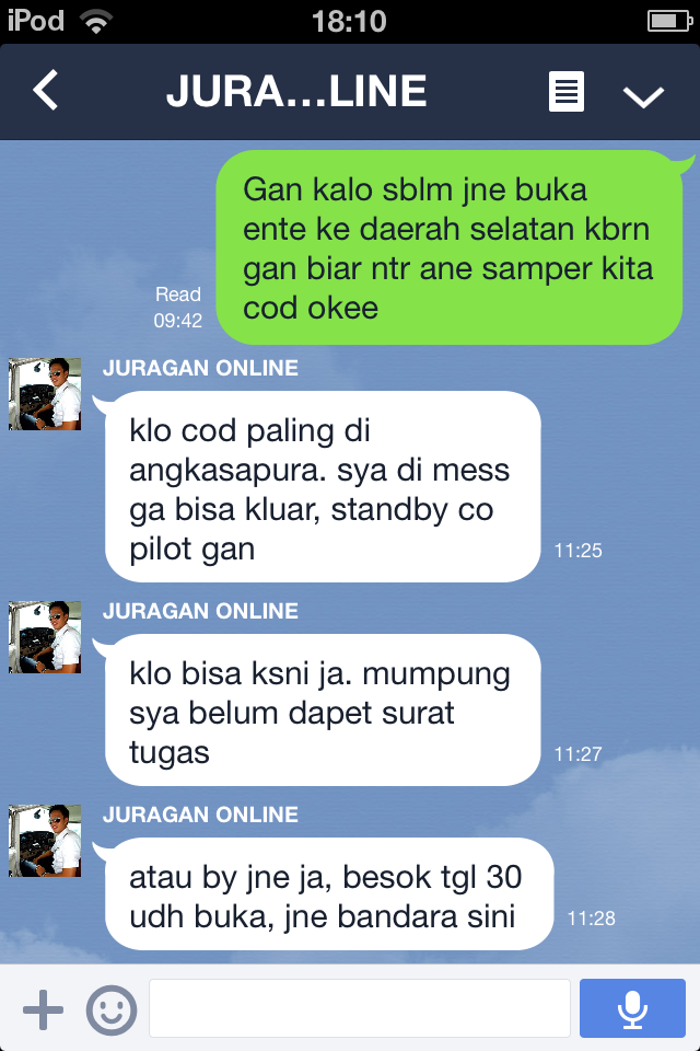 Penipuan di olx id: juragan-online nama syafiuddin HLH BCA 4121468365 punya id kaskus