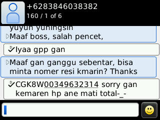 Testimonal from lintangberkah