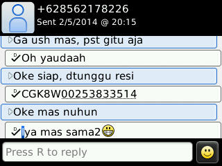 Testimonal from lintangberkah