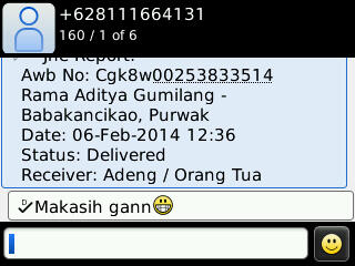 Testimonal from lintangberkah