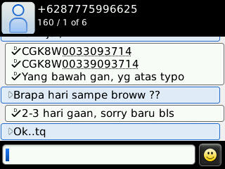 Testimonal from lintangberkah