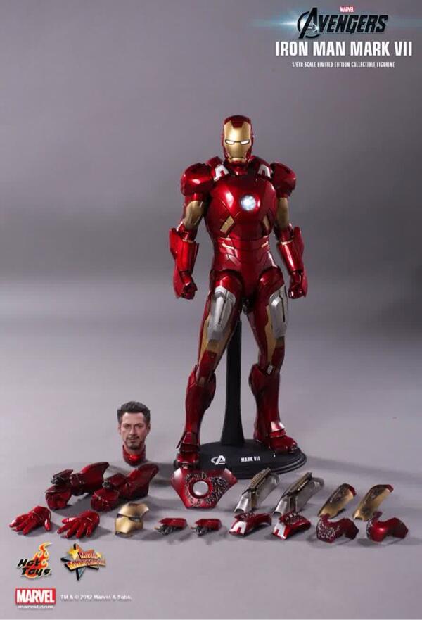 WTS HOT TOYS IRONMAN MARK VI Avenger BIB Bandung