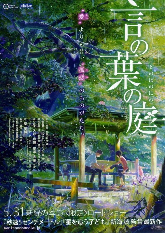 Film-film animasi jepang yang worth buat ditonton