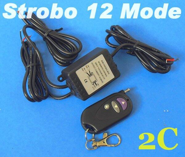 STROBO REMOTE CONTROL 2 CHANNEL