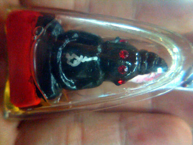 Thai Amulet "prangan 4 face" phra ajhan amnard