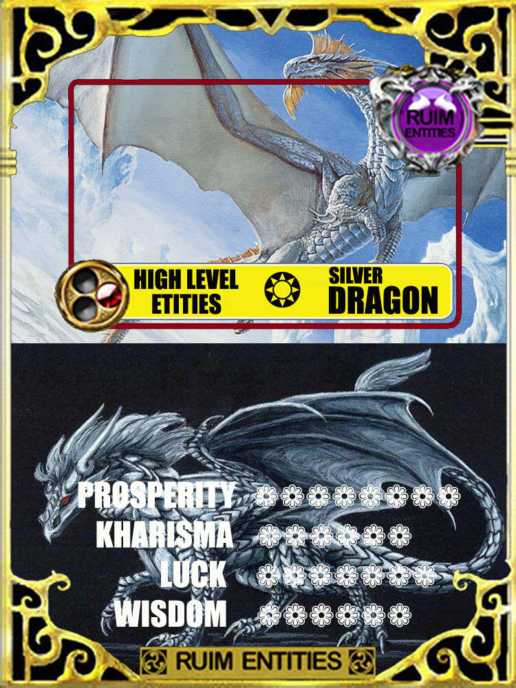 RUIM ENTITIES : SPECIAL HIGH LEVEL ENTITIES CONJURATION