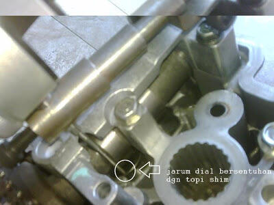 Trik Dial Satria Fu