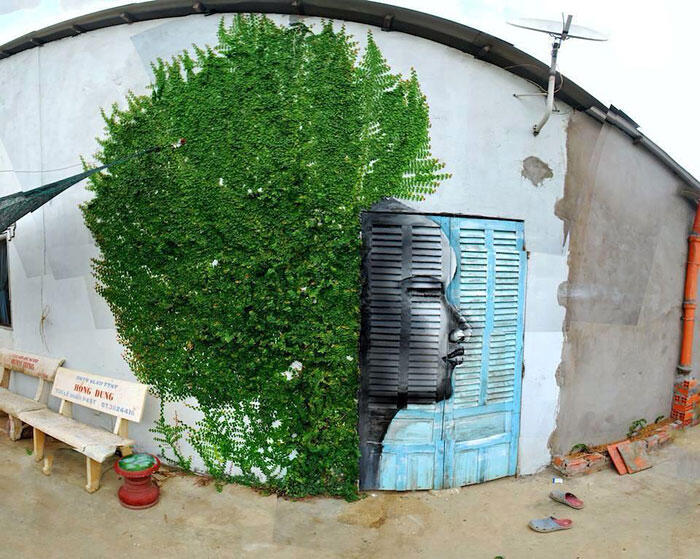 Street art yang hidup