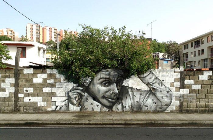 Street art yang hidup