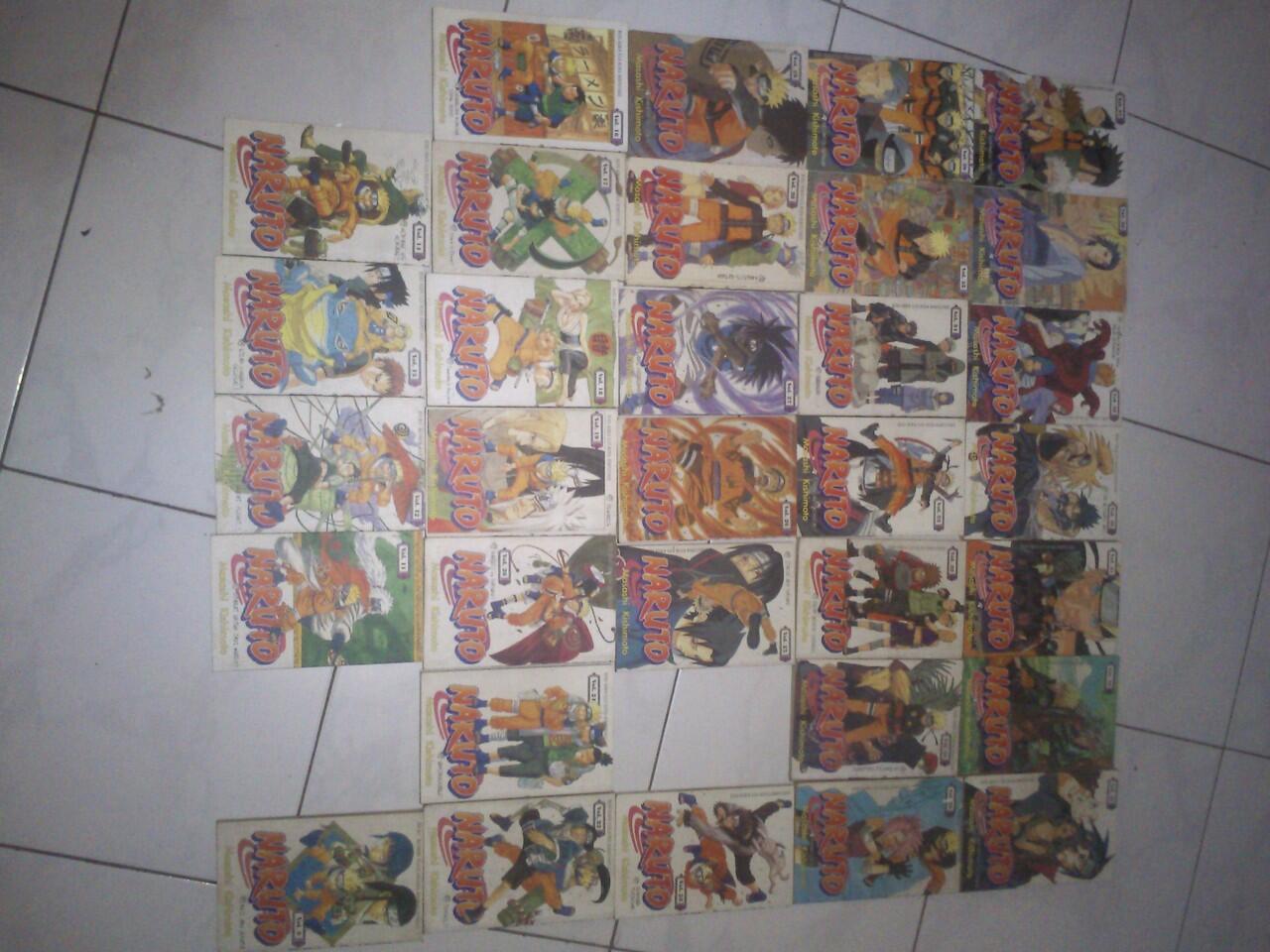 jual komik naruto keroro murah