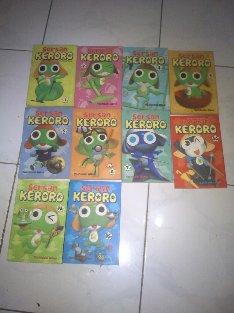 jual komik naruto keroro murah