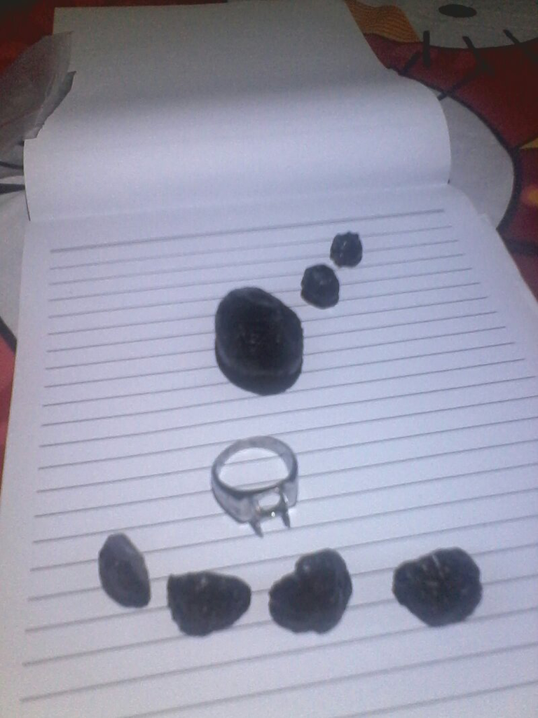 jaminan asli bos, satam ( batu meteor ) finest quality lah d jamin