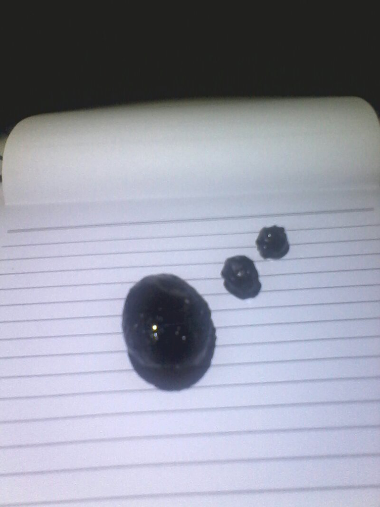 jaminan asli bos, satam ( batu meteor ) finest quality lah d jamin