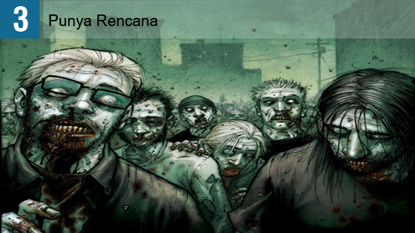 10 tips agar terhindar dari wabah zombie