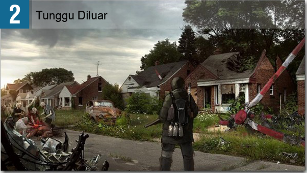 10 tips agar terhindar dari wabah zombie