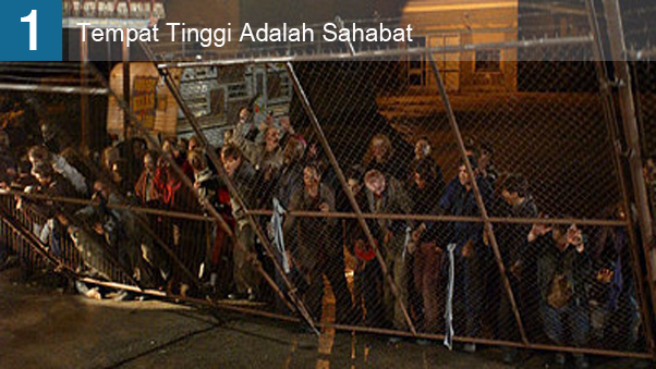 10 tips agar terhindar dari wabah zombie