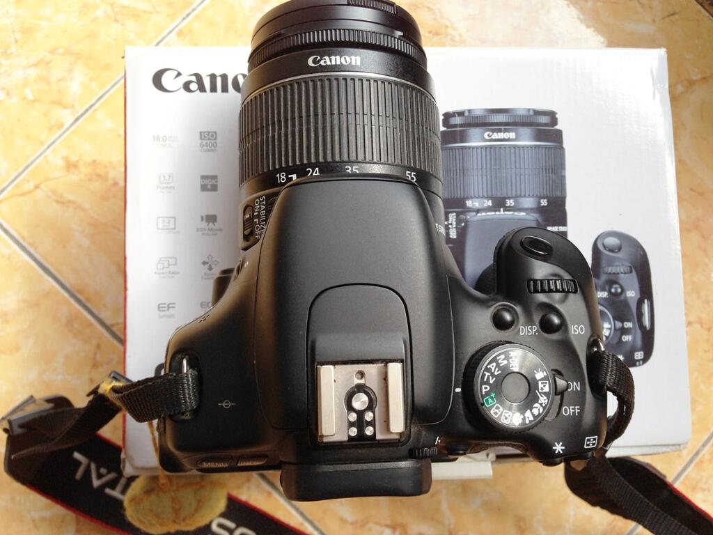 Cari JUAL CEPAT Kamera CANON EOS 600D EF-S 18-55 IS II KIT | KASKUS