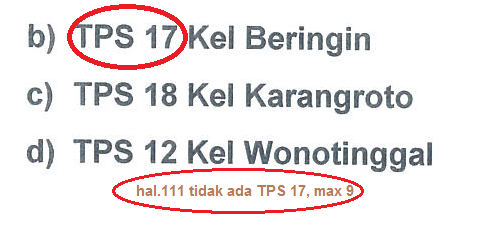 Laporan gugatan Prabowo dengan bahasa manusia