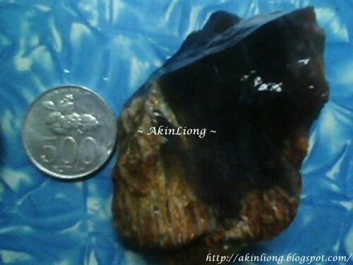 Bahan Batu Cincin Garut & Teratai Merah