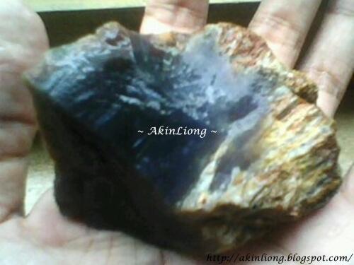 Bahan Batu Cincin Garut & Teratai Merah