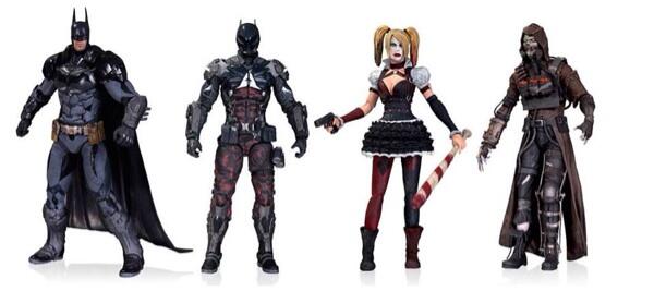 Open PO DC Batman Arkham Knight