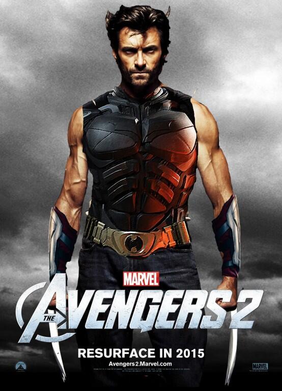 Marvel Superheroes Armored (The Avengers) karya ane